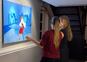 ARUCAD Mezunlarının “Roots and Routes” Sergisi Art Rooms’da