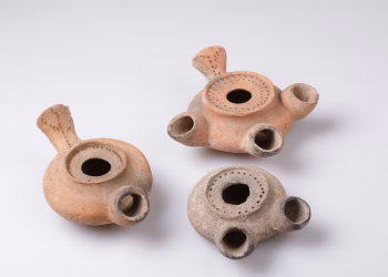 Kandiller, Pişmiş Toprak, Bizans Dönemi, MS. 5-7. yy.