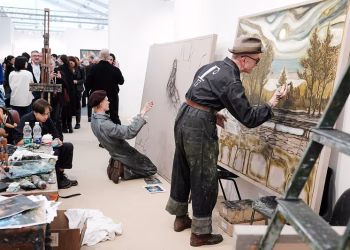 Frieze London ve Frieze Masters 2025 Regent's Park'ta