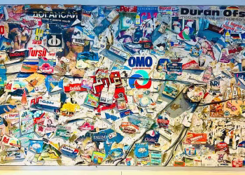 Modern Türkiye - Art On İstanbul - Burhan Doğançay.