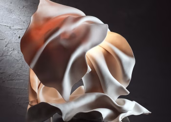 Soul Koleksiyonu, Bonding Ming Porselen 1250 C, 45x27x42 cm.