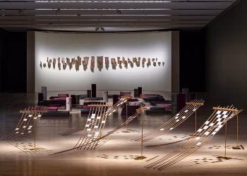 Hera Büyüktaşcıyan: Hayalet Kuartet, Sergiden görünüm, Küratör: Nilüfer Şaşmazer, Arter, 2025, Fotoğraflar: Murat Germen.