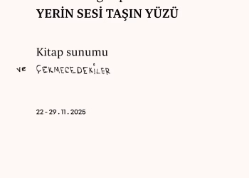 Ahmet Doğu İpek: Yerin Sesi – Taşın Yüzü