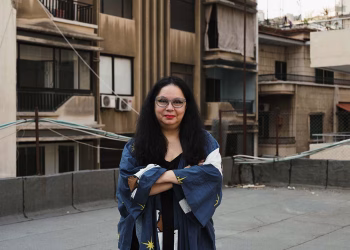 18. İstanbul Bienali Küratörü Christine Tohmé.