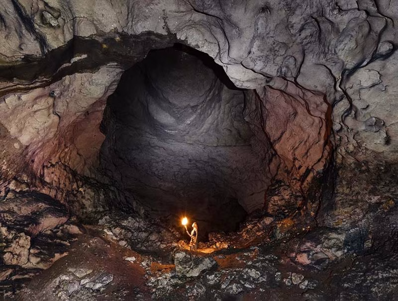 Sinem Dişli, Yarımburgaz Mağarası, 2021.