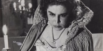 Semiha Berksoy, Tosca operasında Floria Tosca rolünde, 1941.