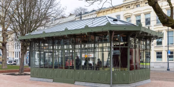 Restorasyon Sonrası Tramhuis, Fotoğraf: Florian Braakman.