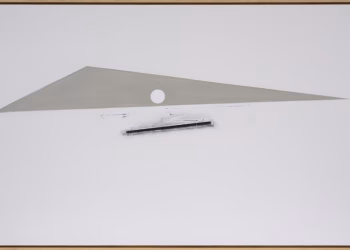 Snowblind No:1, 2026, Tuval üzerine akrilik boya, 174 x 274 cm.