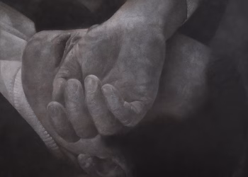 Mustafa Özbakır, Yalnız bir opera, 2025, tuval üzerine yağlıboya, 90x120 cm.