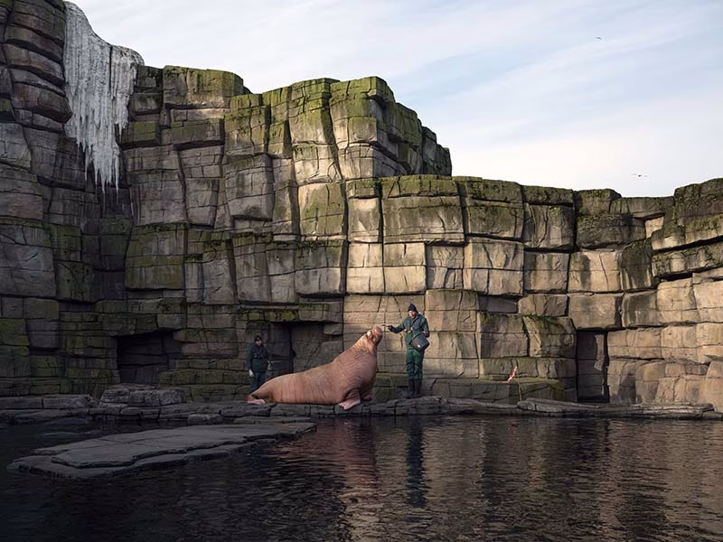 Kerem Uzel, İsimsiz, Ömür Boyu Esaret serisinden, 2022.