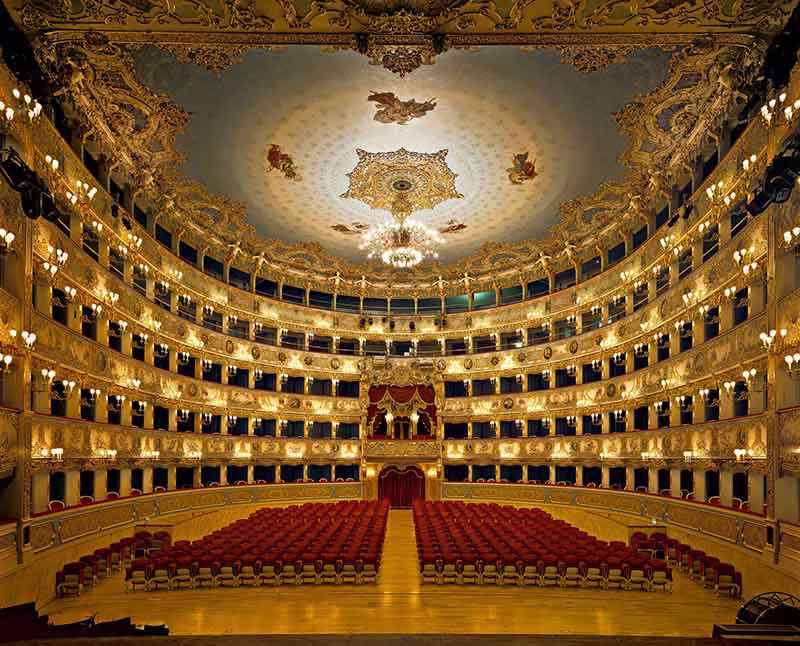 La Fenice Tiyatrosu, Venedik.