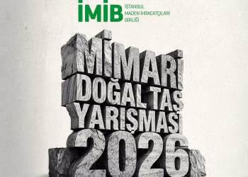 13. Mimari Doğal Taş Yarışması Başvuruları Başladı