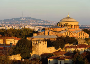 Topkapı Sarayı yerleşkesi, İstanbul, Görsel EBMarketa.