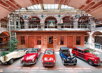 Ankara Rahmi Koç Müzesi.