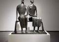 Henry Moore, Kral ve Kraliçe, (1952-53), satış fiyatı: 26.345.000 £.