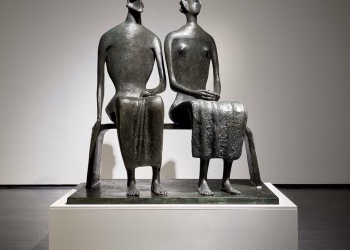 Henry Moore, Kral ve Kraliçe, (1952-53), satış fiyatı: 26.345.000 £.