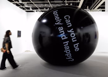 Taro Nasu, Art Basel’in izniyle.