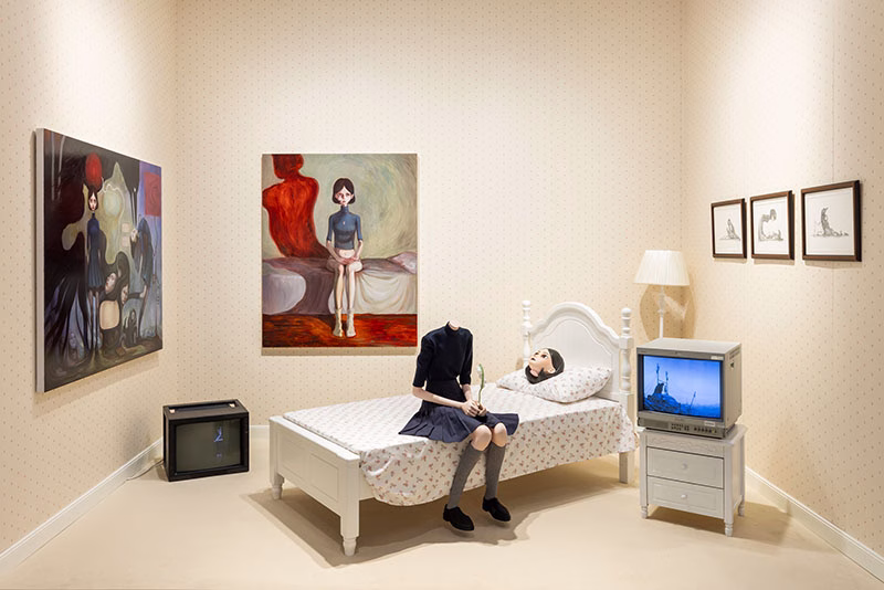 Perrotin, Art Basel’in izniyle.