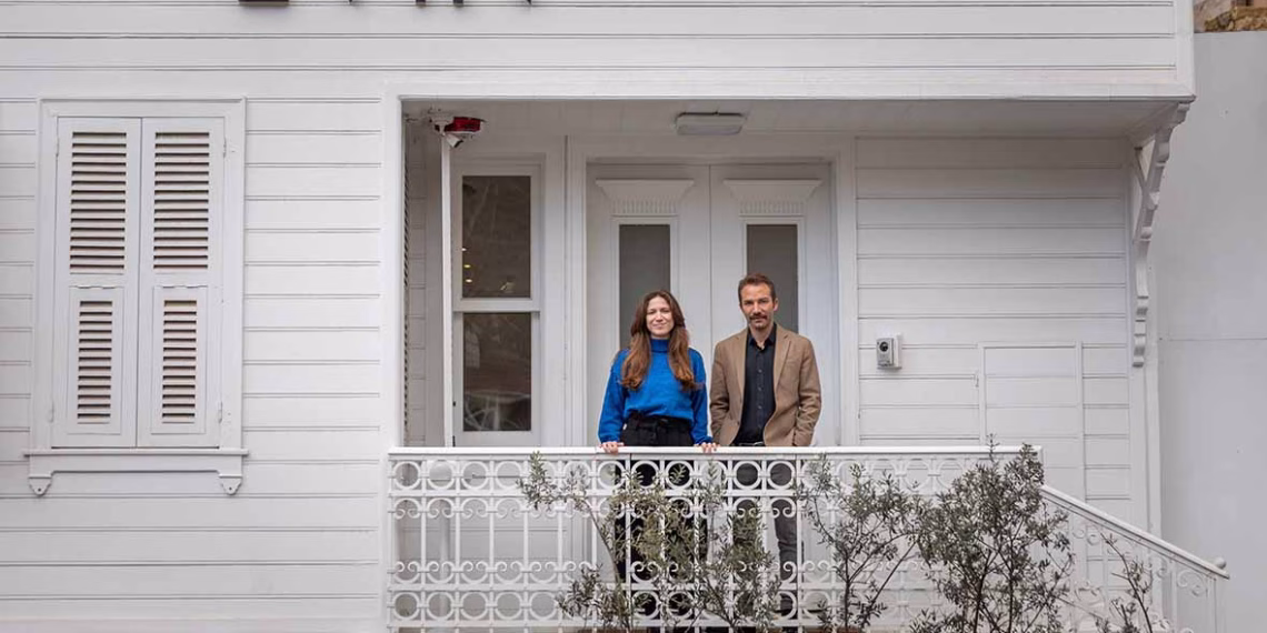 Gizem Kâhya İyem & Osman Nuri İyem, EVİN, 2026, Fotoğraf: Tolga İldun.