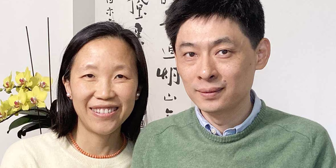 Liu Ding - Carol Yinghua Lu.