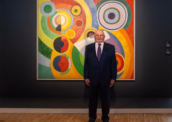 Arkas Holding Yönetim Kurulu Başkanı Lucien Arkas.