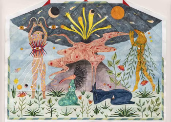 Rithika Merchant, Incantation, 2025, Courtesy of Rithika Merchant and Tarq.