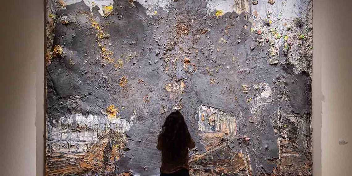 Anselm Kiefer, Walhalla, 2015–2017, Fotoğraf: Adolfo Benetó.
