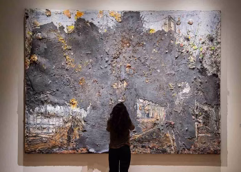 Anselm Kiefer, Walhalla, 2015–2017, Fotoğraf: Adolfo Benetó.