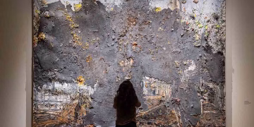Anselm Kiefer, Walhalla, 2015–2017, Fotoğraf: Adolfo Benetó.