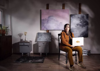 Merve Şendil’in “Sadece Bir Rüyaydı” Sergisi Troya Müzesi’nde