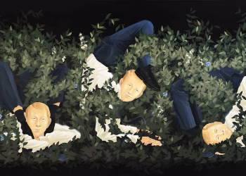 Mutlu Aksu, Sen Nasıl İstersen, 2025, Tuval üzerine akrilik, 100x190 cm.