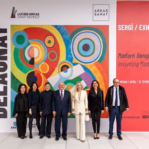 Jean Luc Maeso, Lucien Arkas, Merve Arkas, Müjde Unustası, Laurent Le Bon.