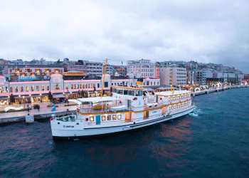 İş Sanat Öğrenme Programları İçin “İş Vapur”