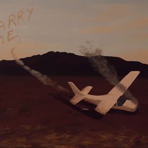 Life Happens, Love Stays, 2026, tuval üzeri akrilik boya, 100x140 cm.