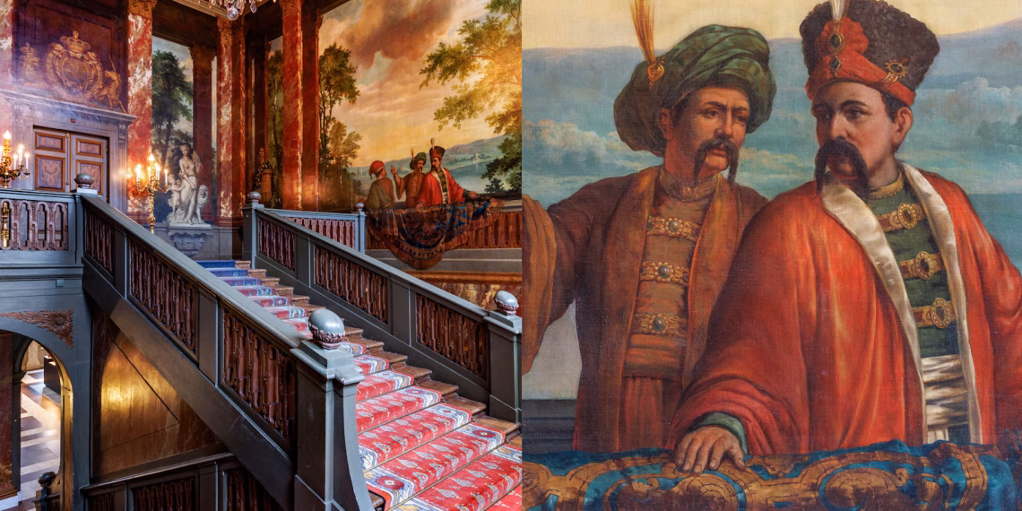 “Büyük Merdiven - Duvarlar Konuşabilseydi” Sergisi, Fotoğraf: Paleis Het Loo.