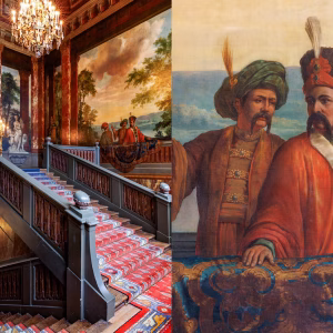 “Büyük Merdiven - Duvarlar Konuşabilseydi” Sergisi, Fotoğraf: Paleis Het Loo.