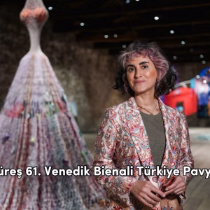 Nilbar Güreş 61. Venedik Bienali Türkiye Pavyonu’nda