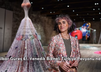Nilbar Güreş 61. Venedik Bienali Türkiye Pavyonu’nda