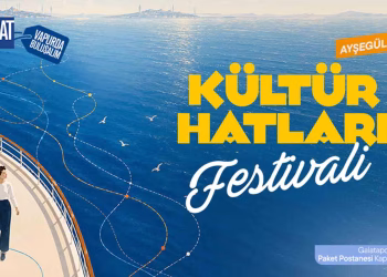 Kültür Hatları Festivali 20-21 Haziran’da İş Vapur’da